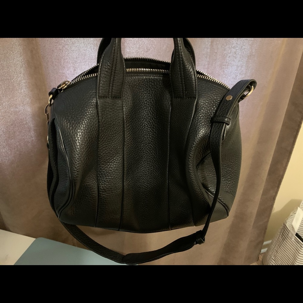 Alexander Wang Black Satchel